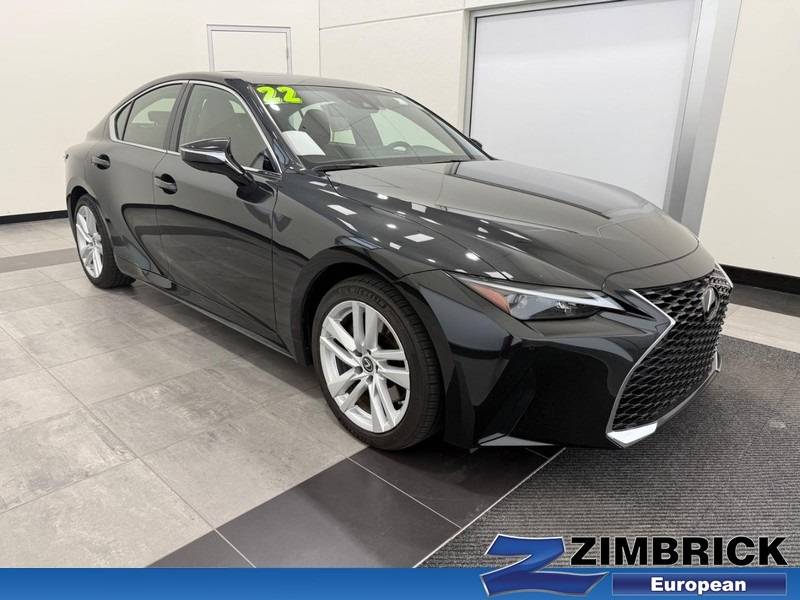 2022 Lexus IS IS 300 — Sedan — 8,892 mi — Madison, WI
