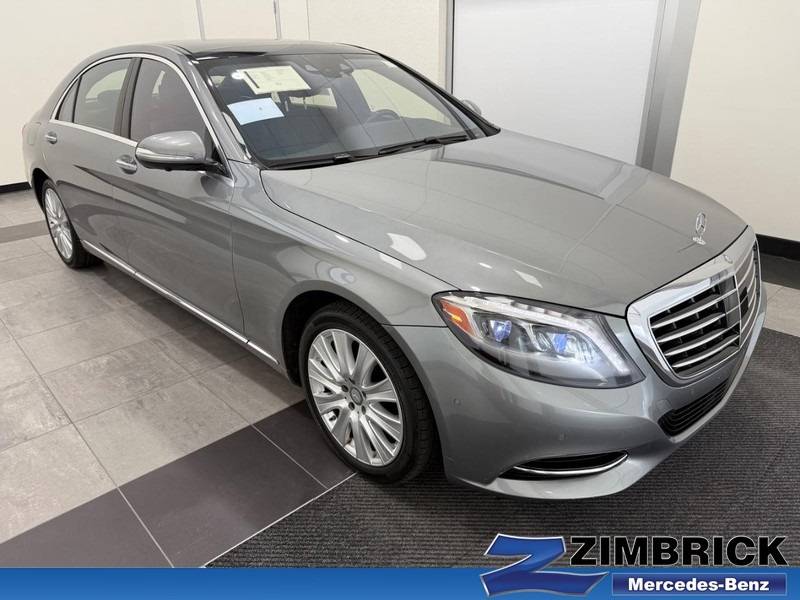 2015 Mercedes-Benz S-Class S 550 — Sedan — 126,990 mi — Madison, WI