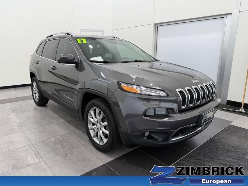 2017 Jeep Cherokee Limited — SUV — 55,890 mi — Madison, WI
