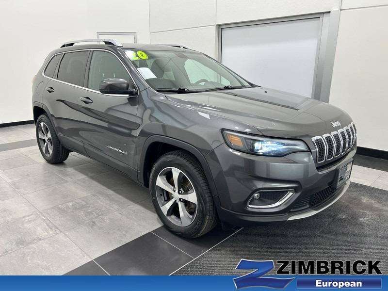 2020 Jeep Cherokee Limited — SUV — 94,247 mi — Madison, WI