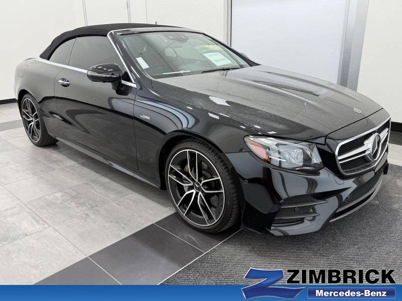 2019 Mercedes-Benz E-Class AMG E 53 — Convertible — 3,770 mi — Madison, WI