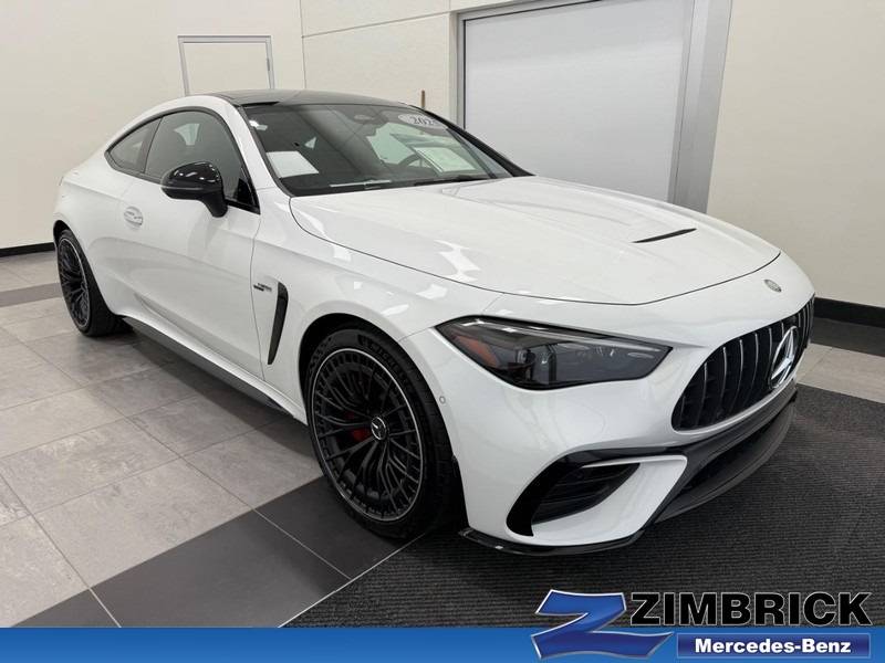 2025 Mercedes-Benz CLE AMG CLE 53 — Coupe — 228 mi — Madison, WI