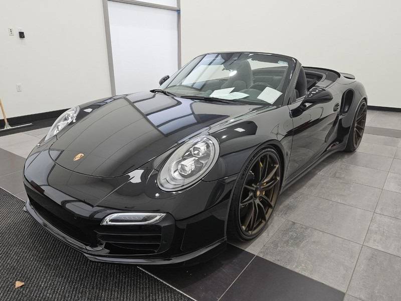 2015 Porsche 911 Turbo S — Convertible — 51,573 mi — Madison, WI