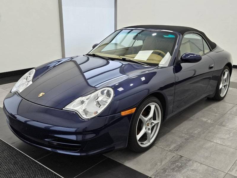 2003 Porsche 911 Carrera — Convertible — 32,647 mi — Madison, WI