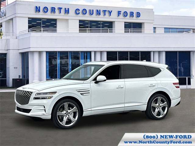 2021 Genesis GV80 3.5T — SUV — 37,617 mi — Vista, CA
