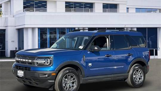 2023 Ford Bronco Sport Big Bend — SUV — 3,215 mi — Vista, CA