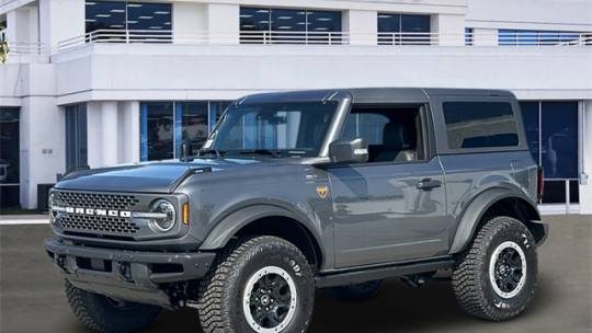 2024 Ford Bronco Badlands — SUV — 4,481 mi — Vista, CA