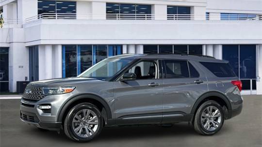2022 Ford Explorer XLT — SUV — 74,787 mi — Vista, CA