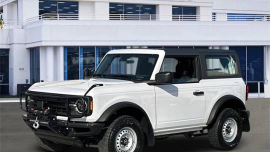2021 Ford Bronco Base — SUV — 20,755 mi — Vista, CA