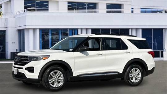 2022 Ford Explorer XLT — SUV — 27,343 mi — Vista, CA