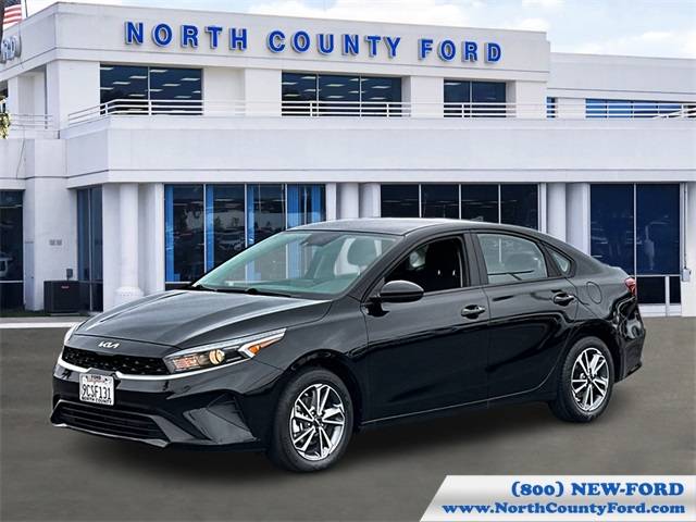 2023 Kia Forte LXS — Sedan — 25,816 mi — Vista, CA