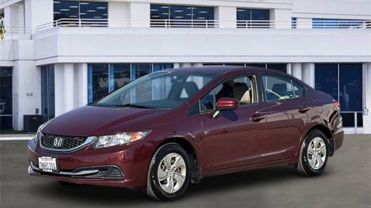 2015 Honda Civic LX — Sedan — 78,900 mi — Vista, CA