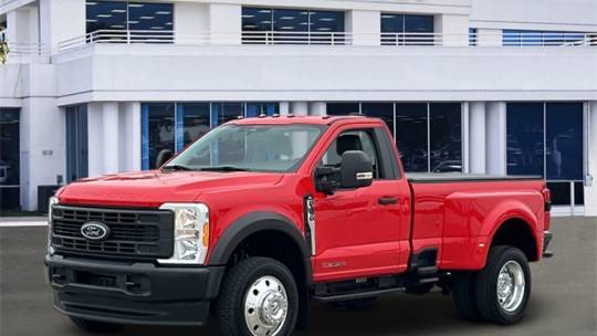 2023 Ford Super Duty F-450 XL — Pickup Truck — 6,912 mi — Vista, CA