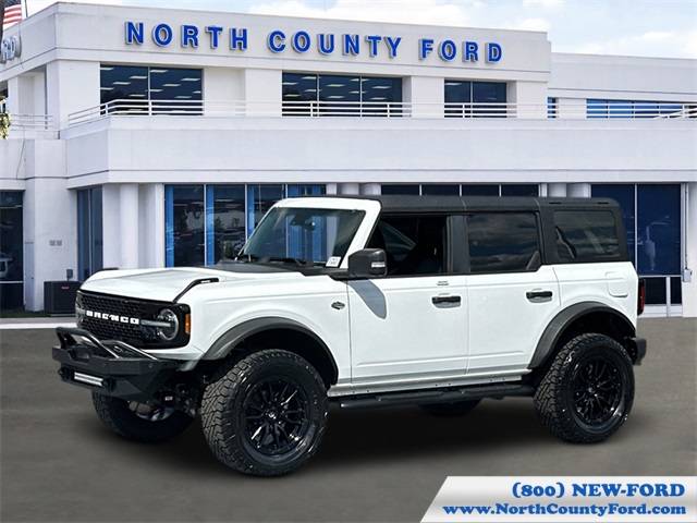 2022 Ford Bronco Wildtrak — SUV — 19,584 mi — Vista, CA