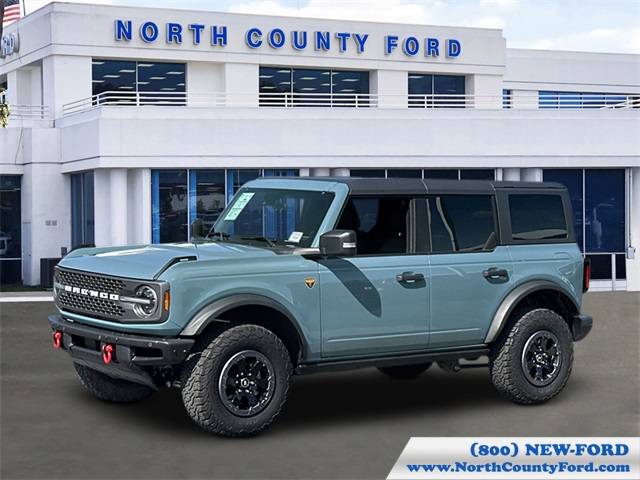 2022 Ford Bronco Badlands — SUV — 10,175 mi — Vista, CA