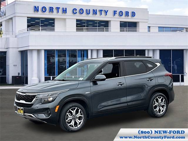 2022 Kia Seltos EX — SUV — 38,596 mi — Vista, CA