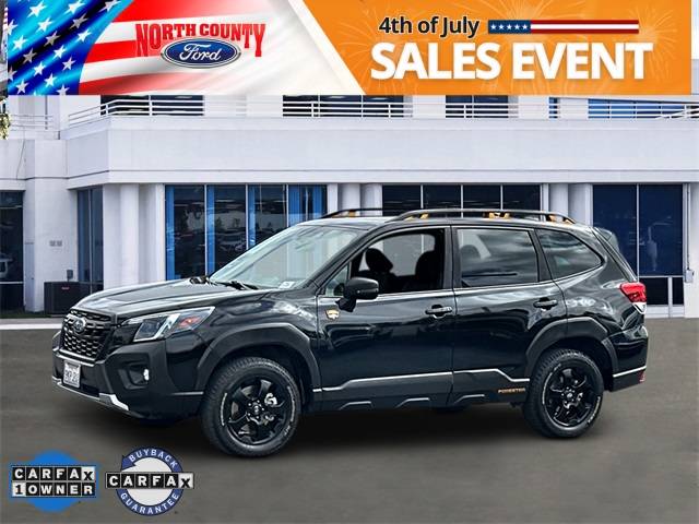2024 Subaru Forester Wilderness — SUV — 18,078 mi — Vista, CA