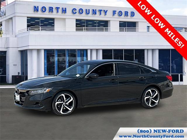 2022 Honda Accord Sport — Sedan — 13,447 mi — Vista, CA