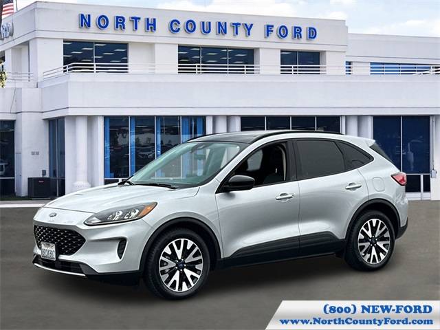 2020 Ford Escape Hybrid SE Sport — SUV — 64,639 mi — Vista, CA