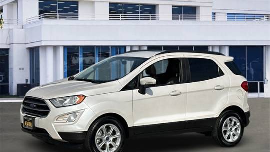 2018 Ford EcoSport SE — SUV — 49,501 mi — Vista, CA