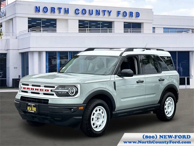 2024 Ford Bronco Sport Heritage — SUV — 6,235 mi — Vista, CA