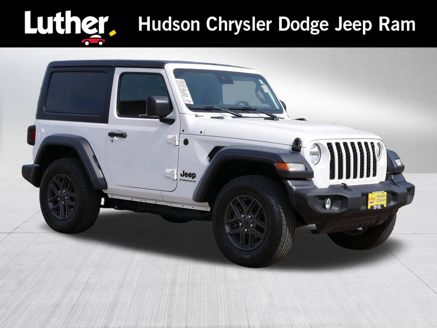 2024 Jeep Wrangler Sport S — SUV — 22,633 mi — Hudson, WI