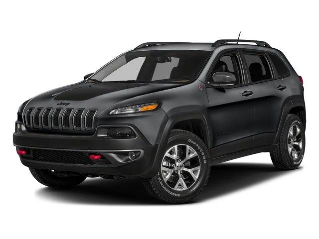 2016 Jeep Cherokee Trailhawk — SUV — 123,413 mi — Hudson, WI