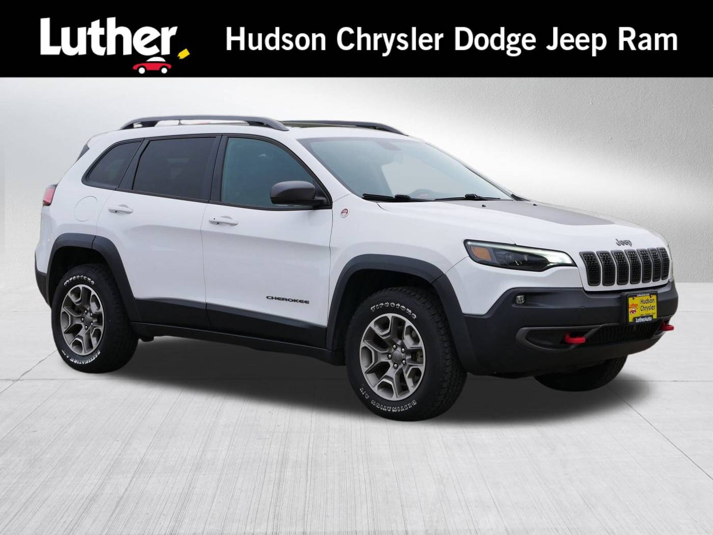 2020 Jeep Cherokee Trailhawk — SUV — 48,554 mi — Hudson, WI