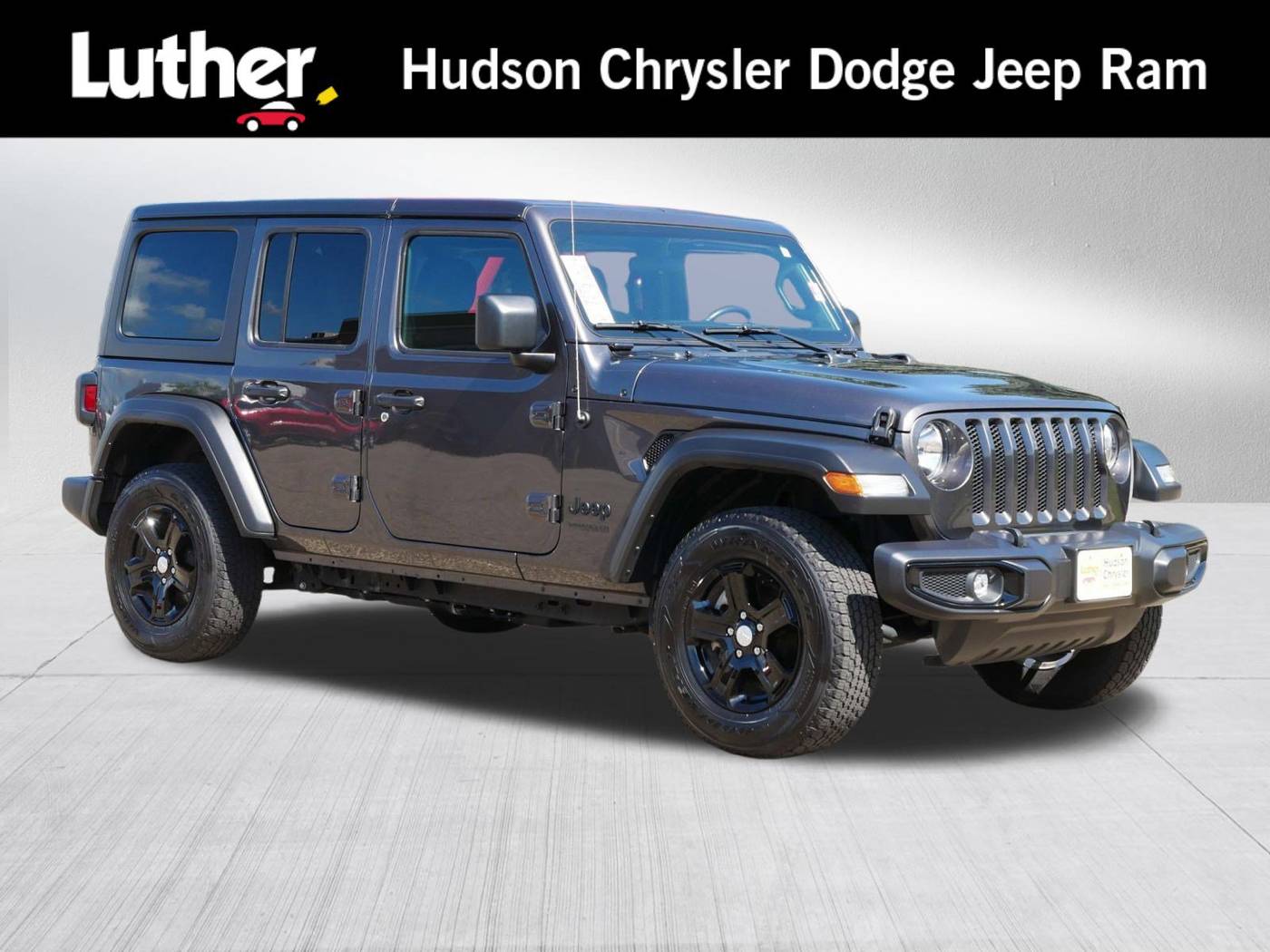 2022 Jeep Wrangler Sport S — SUV — 30,943 mi — Hudson, WI