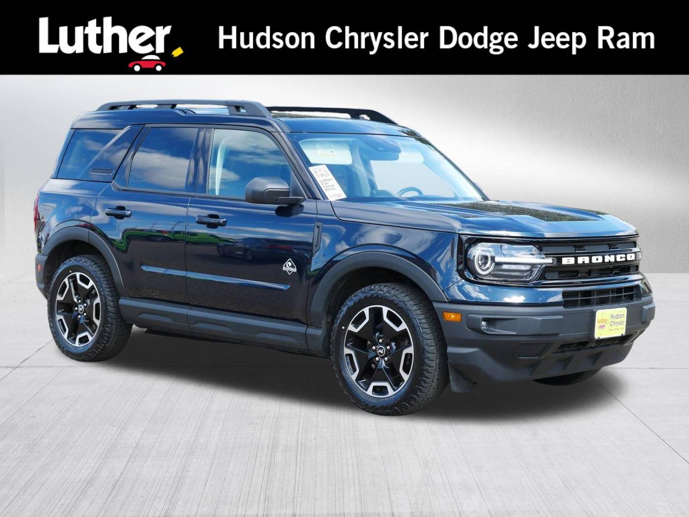 2022 Ford Bronco Sport Outer Banks — SUV — 41,612 mi — Hudson, WI
