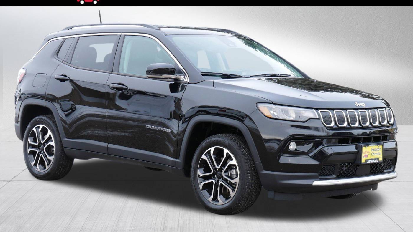 2022 Jeep Compass Limited — SUV — 13,295 mi — Hudson, WI