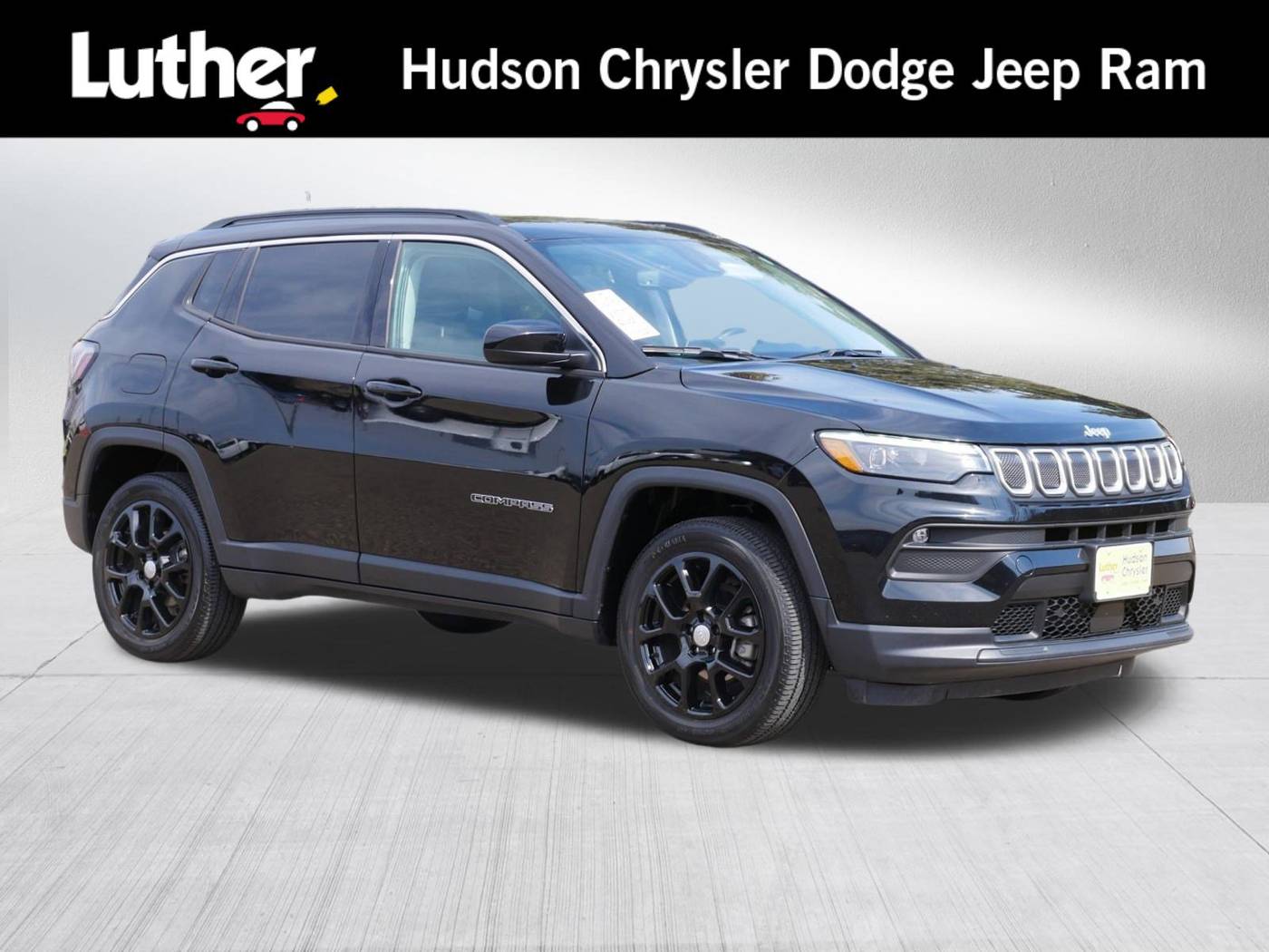 2022 Jeep Compass Latitude Lux — SUV — 13,805 mi — Hudson, WI