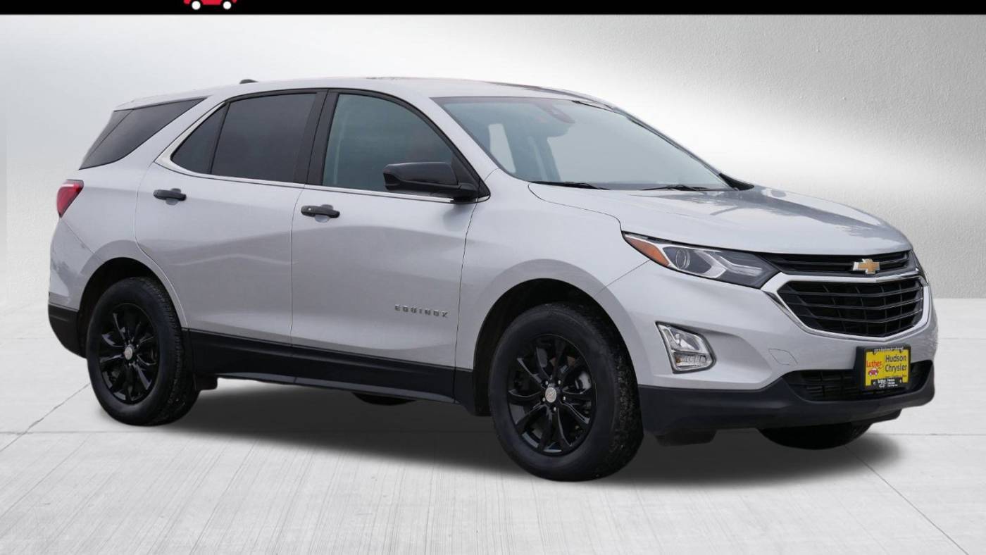 2021 Chevrolet Equinox LT — SUV — 18,562 mi — Hudson, WI