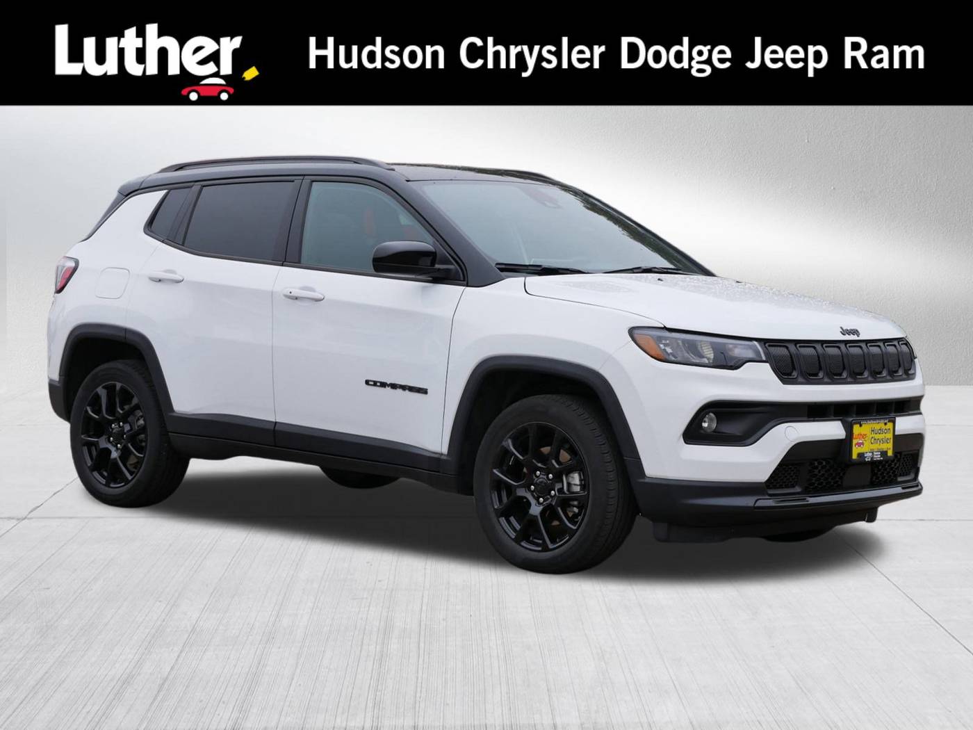 2022 Jeep Compass Altitude — SUV — 15,142 mi — Hudson, WI