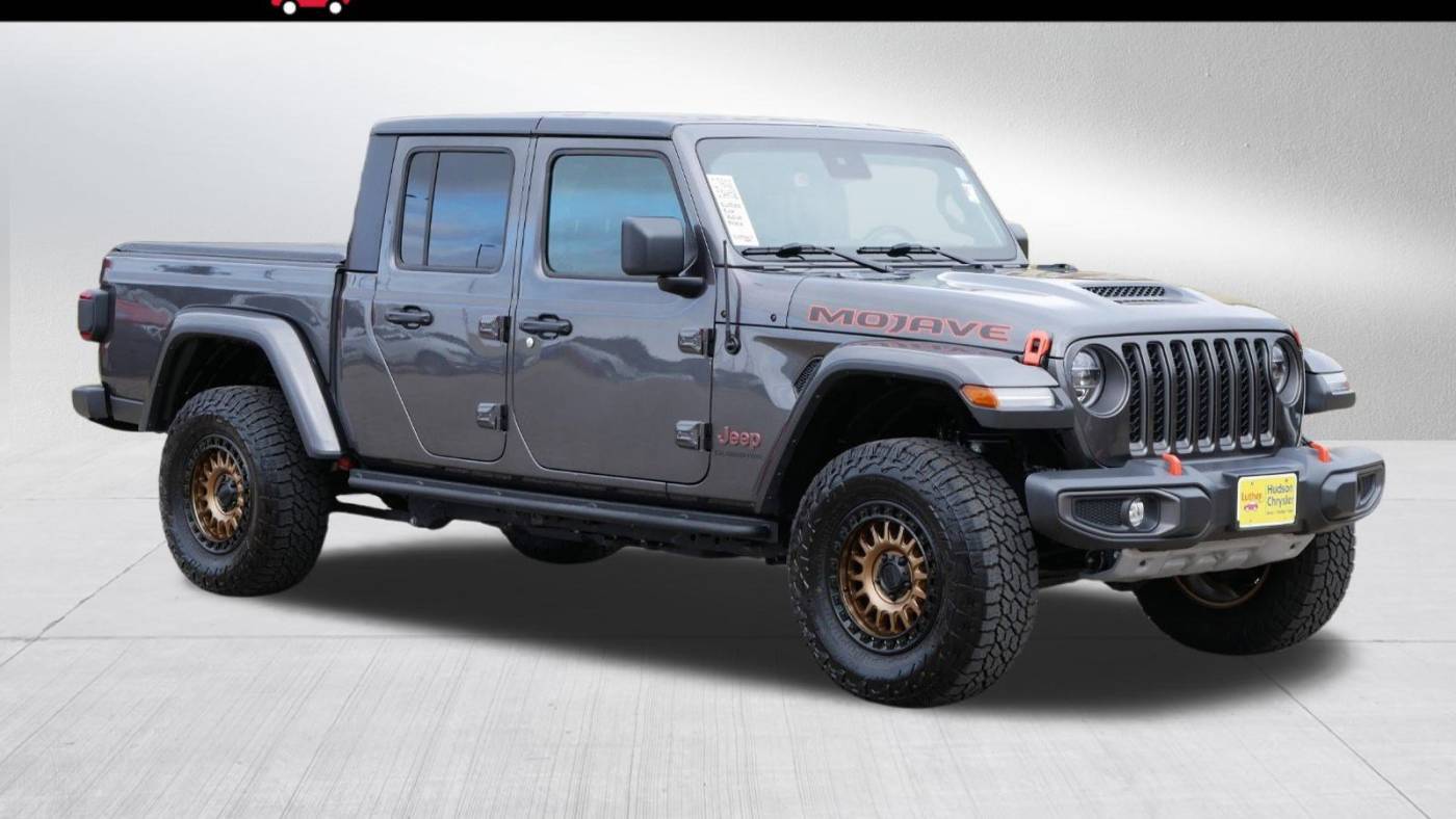 2021 Jeep Gladiator Mojave — Pickup Truck — 49,763 mi — Hudson, WI