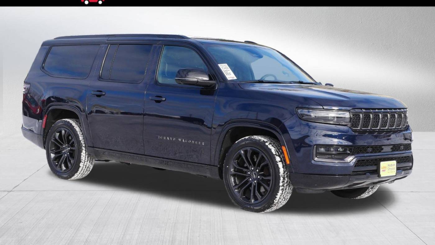 2024 Jeep Grand Wagoneer Series II — SUV — 30,372 mi — Hudson, WI