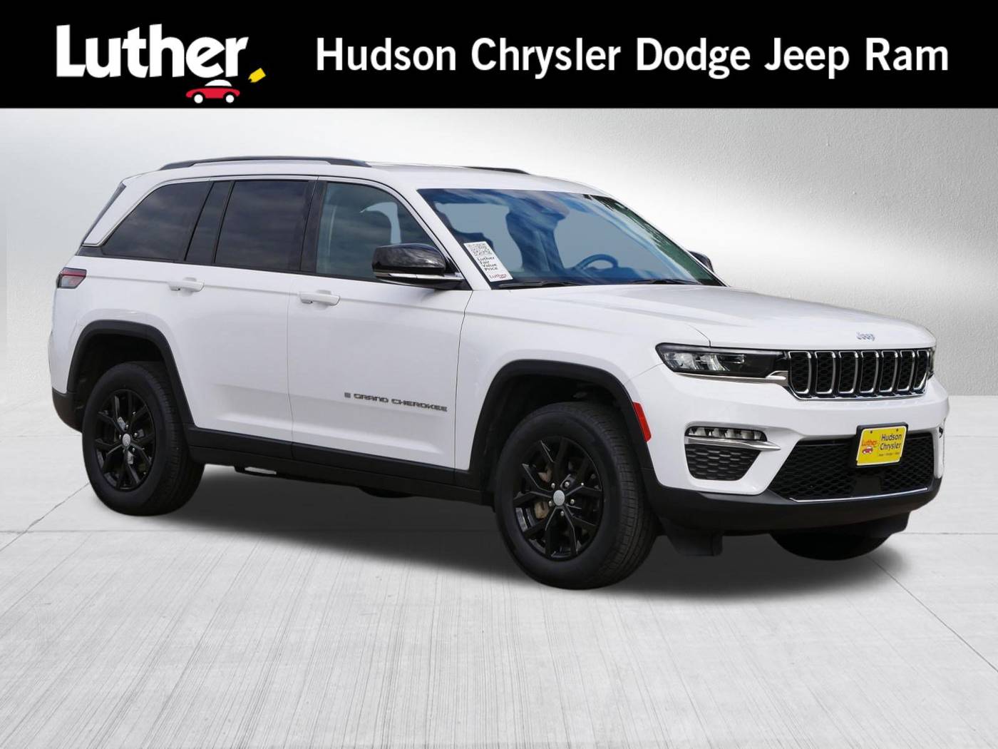 2022 Jeep Grand Cherokee Limited — SUV — 35,556 mi — Hudson, WI