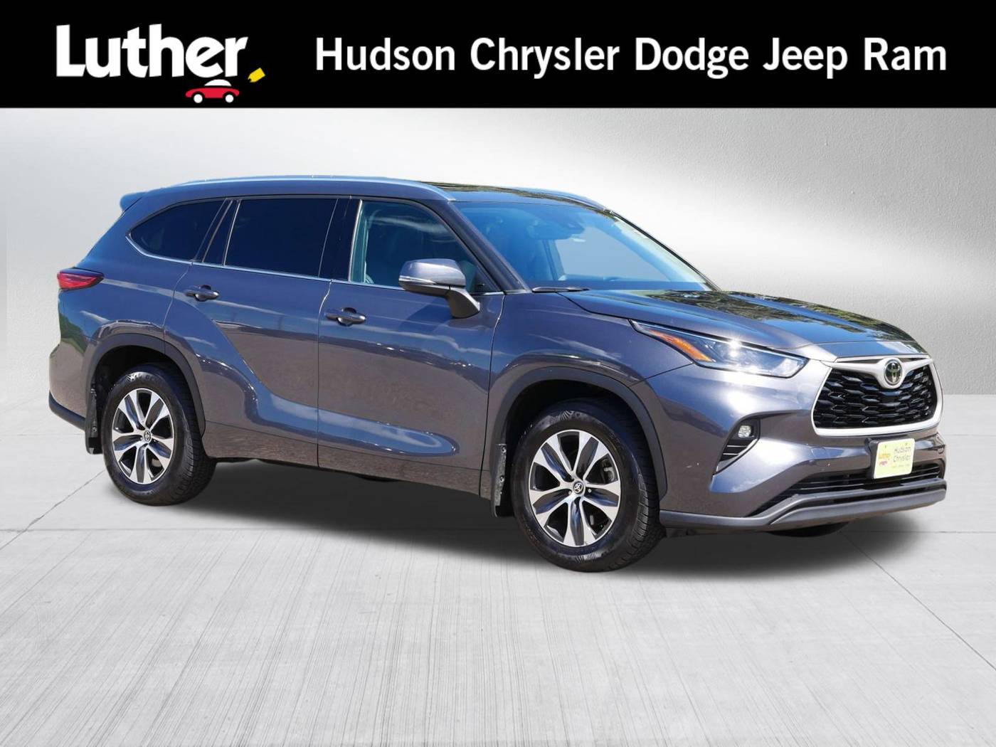2021 Toyota Highlander XLE — SUV — 123,561 mi — Hudson, WI