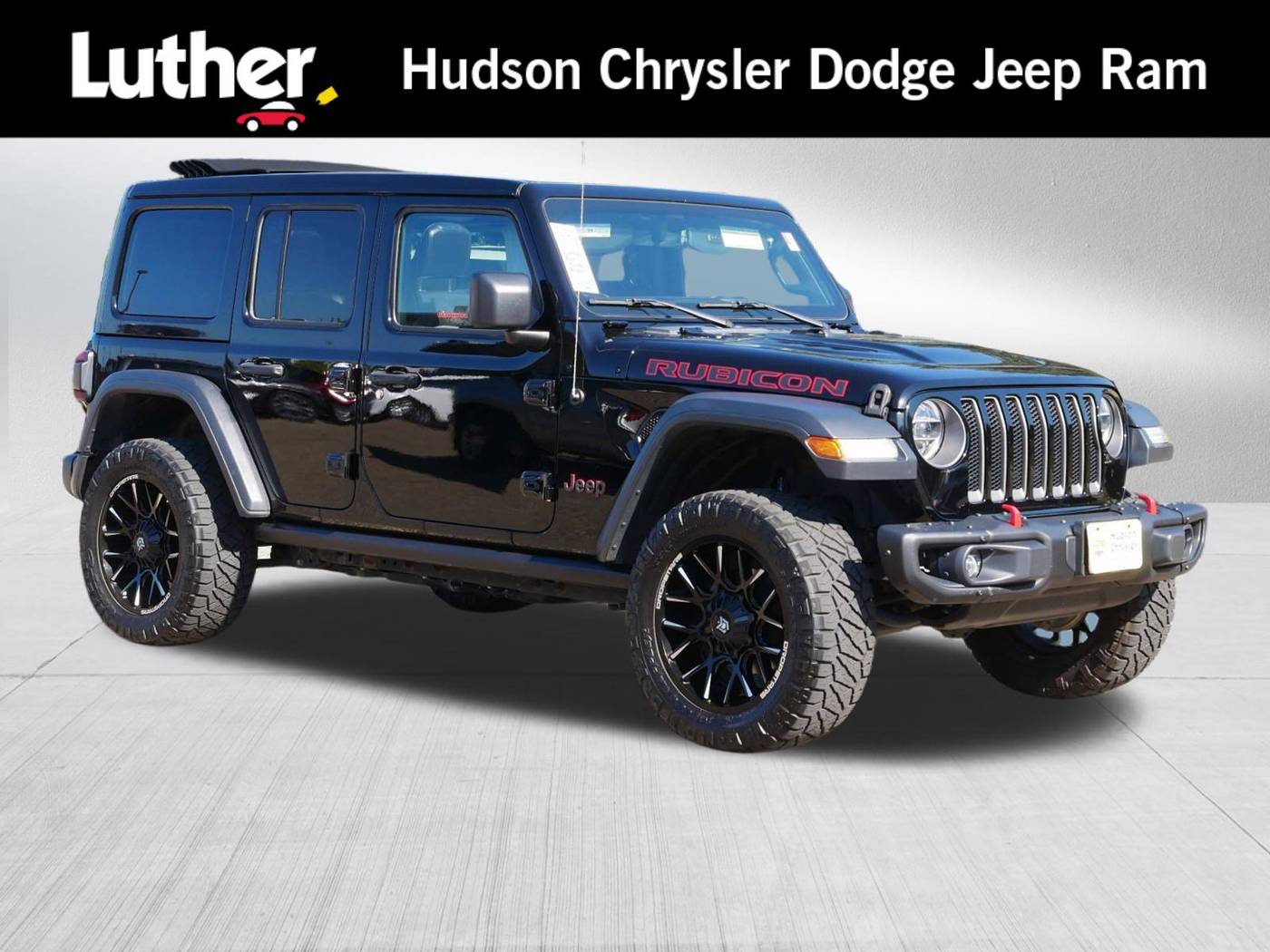 2020 Jeep Wrangler Rubicon — SUV — 58,872 mi — Hudson, WI