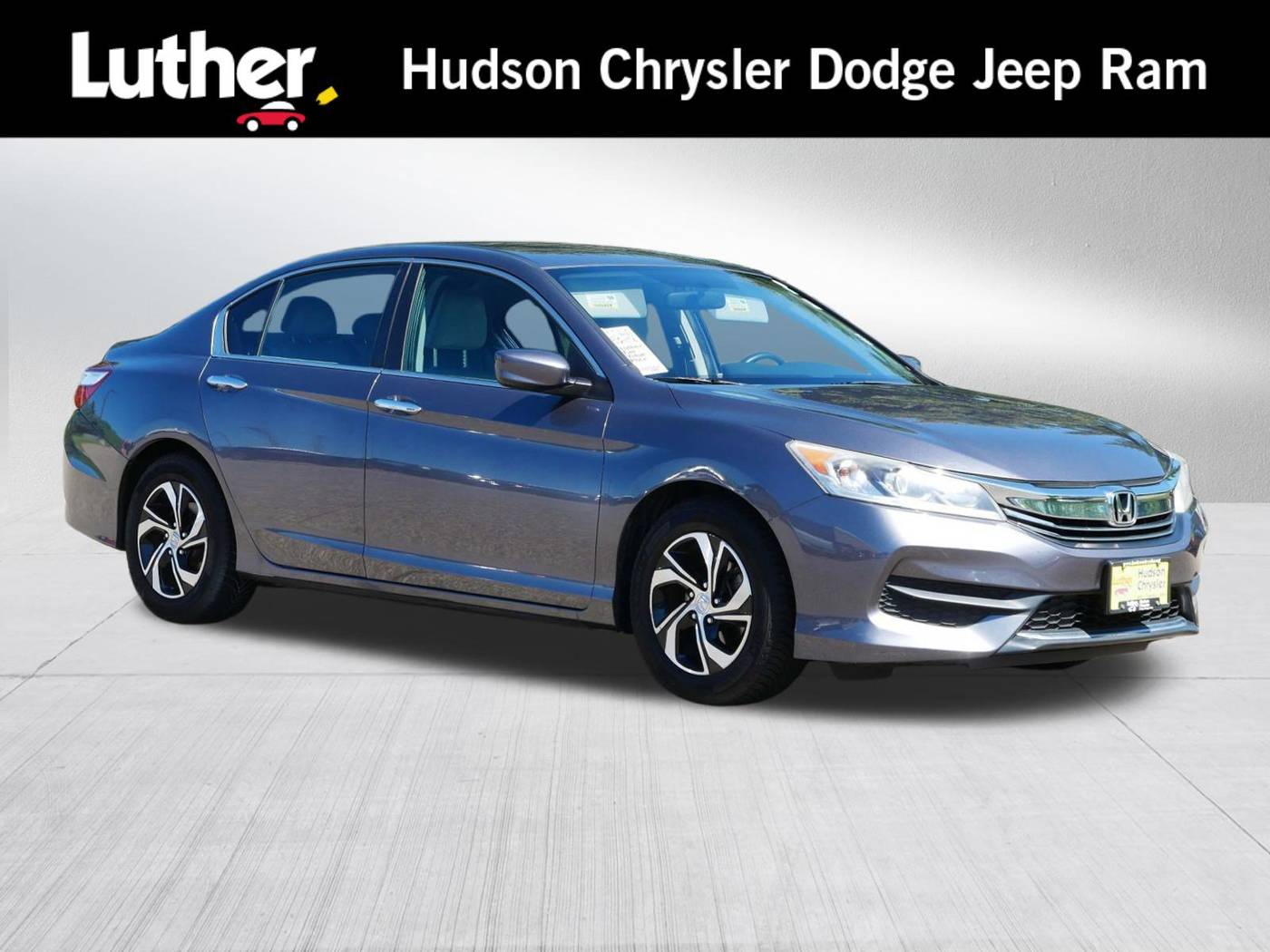 2016 Honda Accord LX — Sedan — 52,403 mi — Hudson, WI