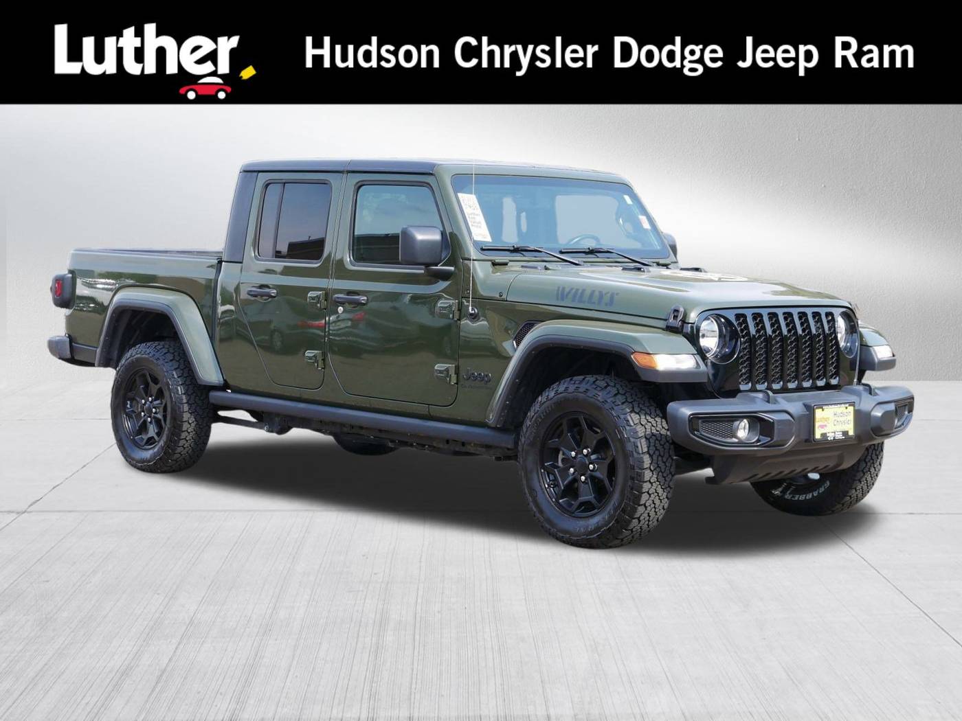 2021 Jeep Gladiator Willys — Pickup Truck — 56,843 mi — Hudson, WI