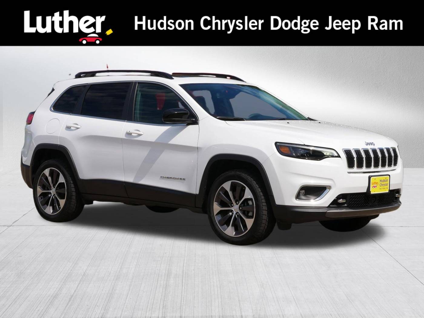 2022 Jeep Cherokee Limited — SUV — 27,102 mi — Hudson, WI