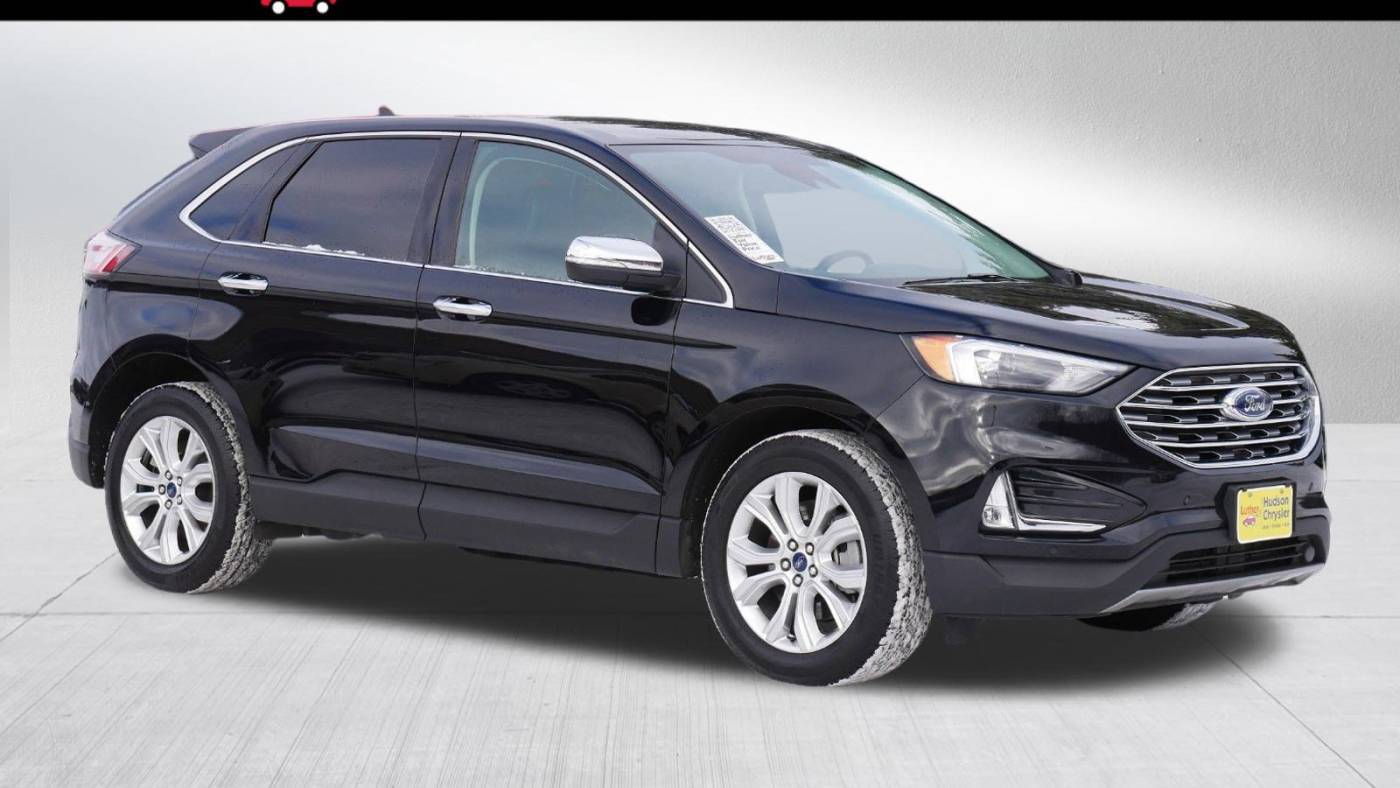 2022 Ford Edge Titanium — SUV — 54,137 mi — Hudson, WI