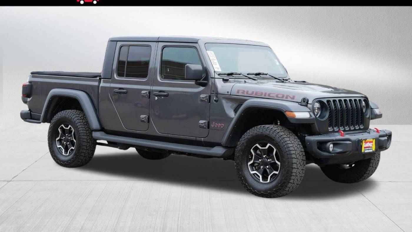 2021 Jeep Gladiator Rubicon — Pickup Truck — 49,428 mi — Hudson, WI