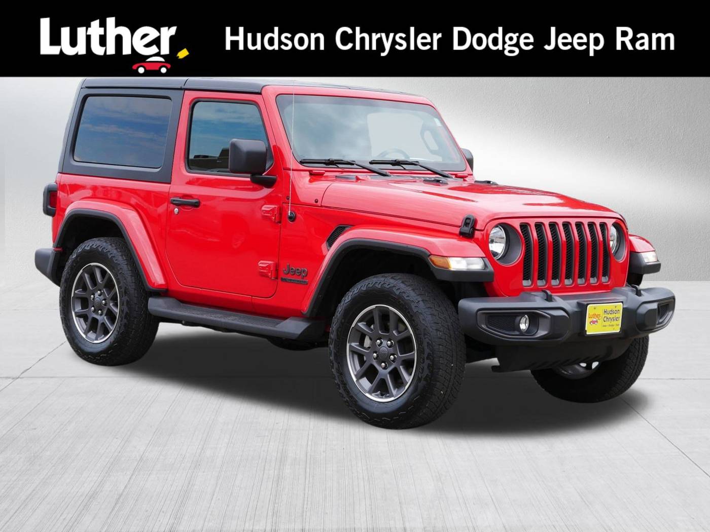 2021 Jeep Wrangler 80th Anniversary — SUV — 42,948 mi — Hudson, WI