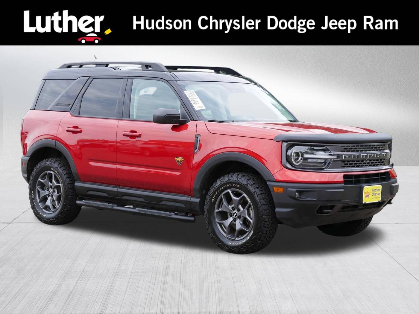 2022 Ford Bronco Sport Badlands — SUV — 32,252 mi — Hudson, WI