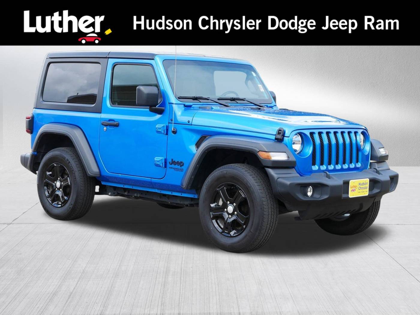 2021 Jeep Wrangler Sport S — SUV — 32,778 mi — Hudson, WI