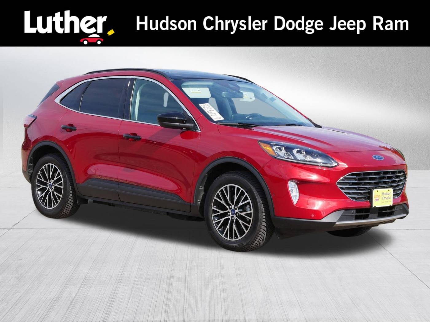 2022 Ford Escape Titanium Plug-In Hybrid — SUV — 62,845 mi — Hudson, WI