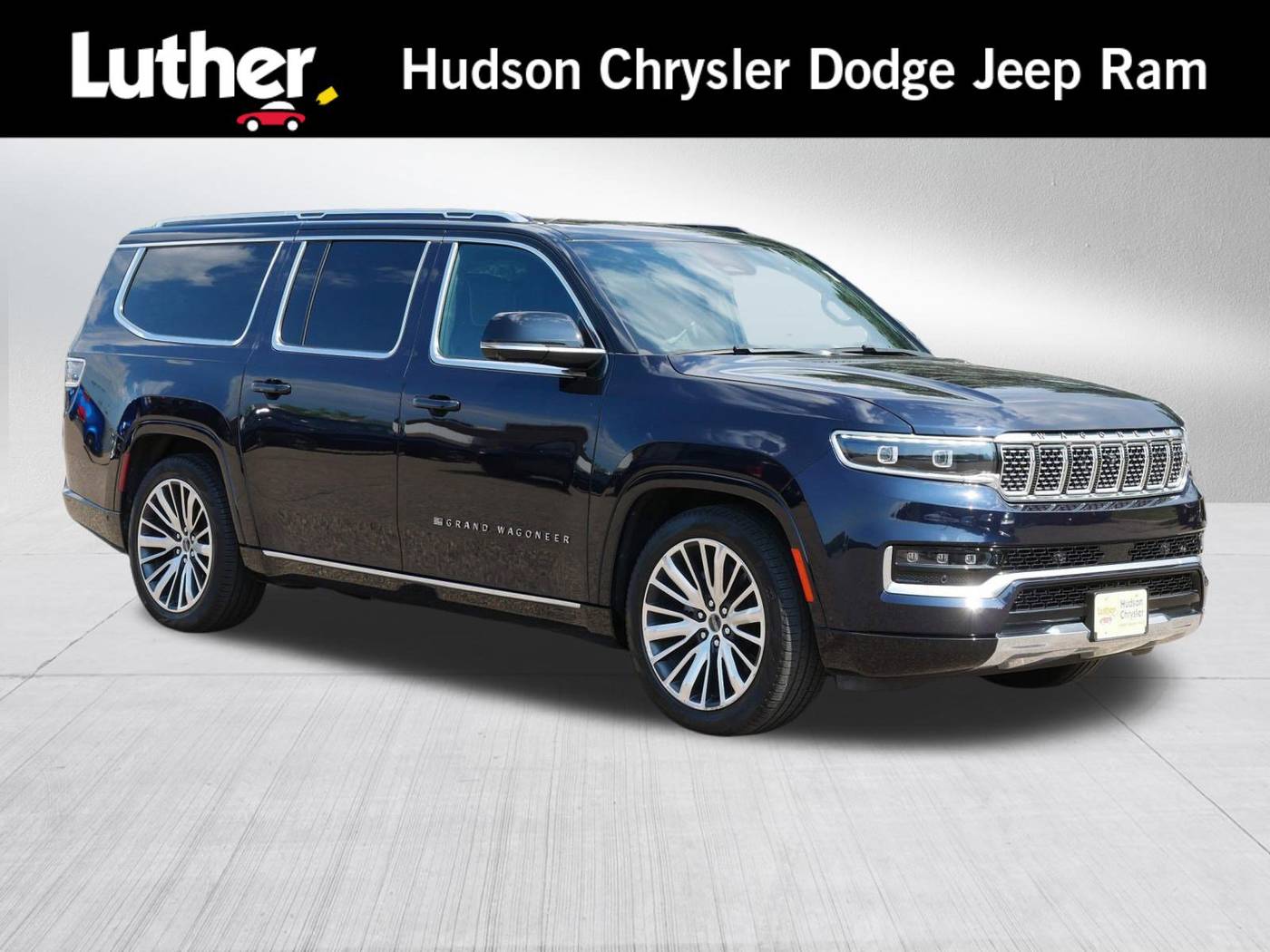 2024 Jeep Grand Wagoneer Series III — SUV — 21,100 mi — Hudson, WI