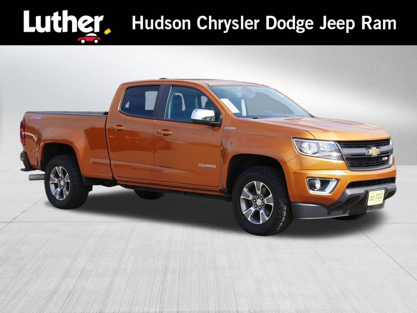 2017 Chevrolet Colorado Z71 — Pickup Truck — 89,638 mi — Hudson, WI